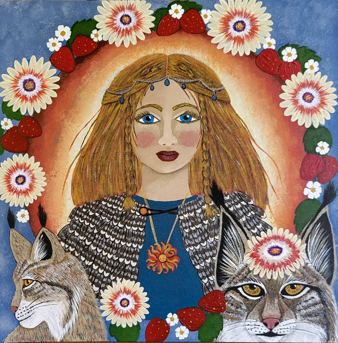 Norse Goddess Freyja