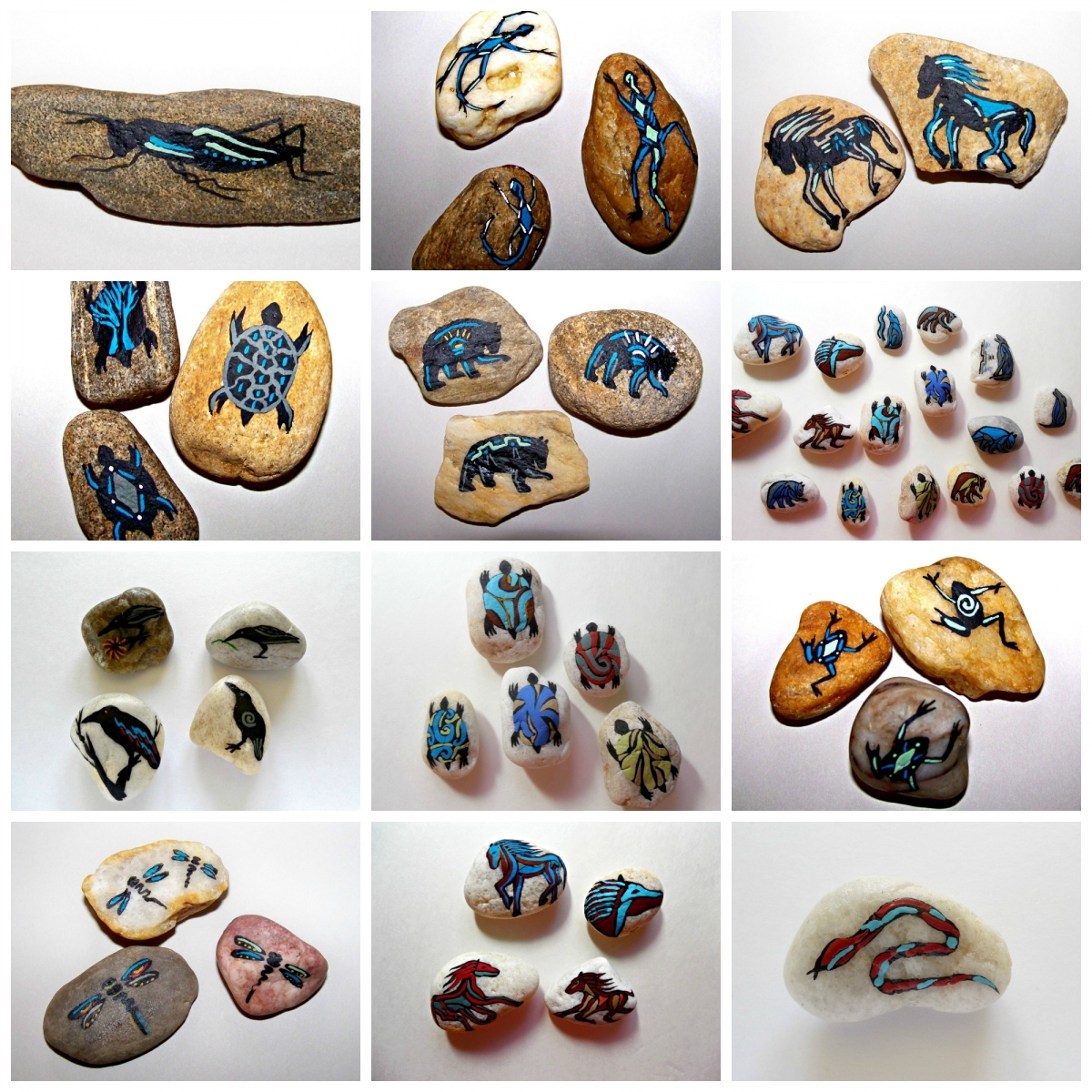 Animal Totem Stones
