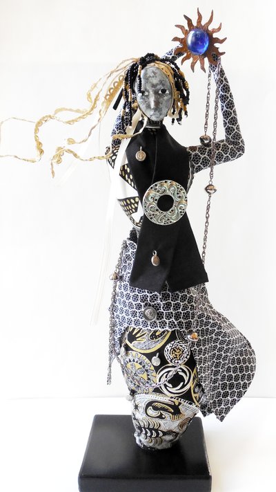 The Goddess of Ancient Wisdom
