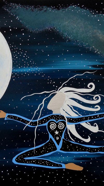 Creation of a Star Being