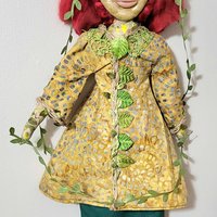 Greenwoman OOAK Spirit Doll 