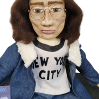 John Lennon OOAK Art Doll