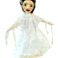 Bride of Frankenstein  - OOAK Art Doll - Spooky Women