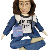 John Lennon OOAK Art Doll