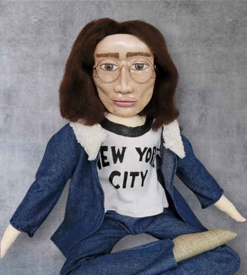John Lennon OOAK Art Doll